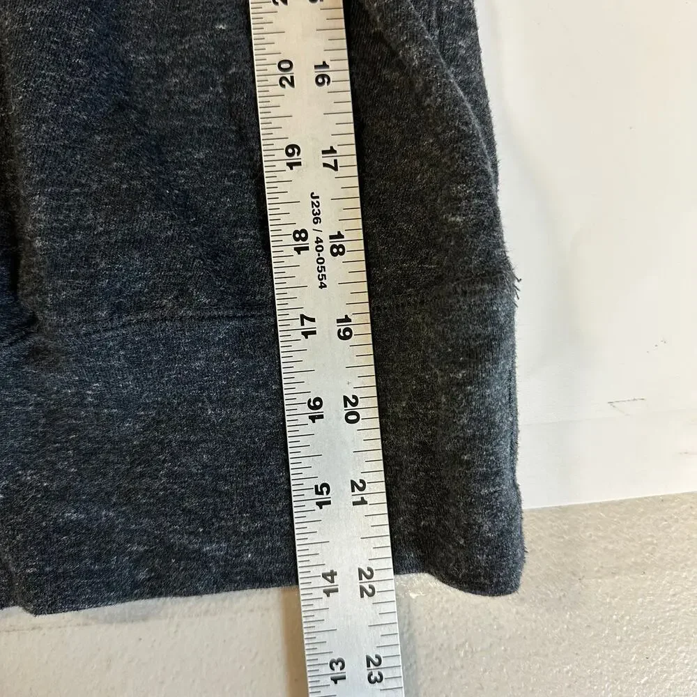Nike Women’s Vintage Gym Hoodie Small Gray‎ Heathered Lightweight Sweatshirt